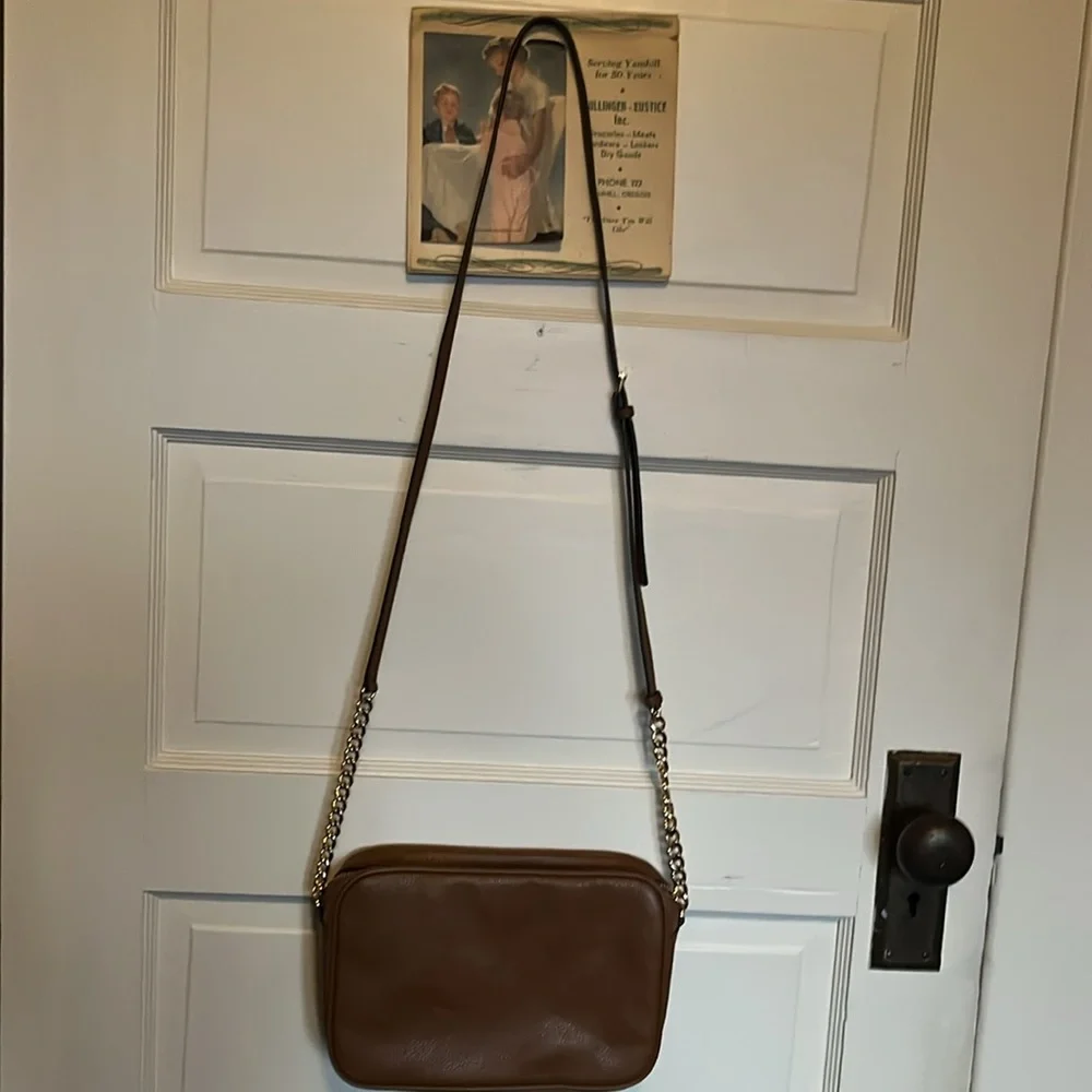MK Michael Kors Brown Crossbody